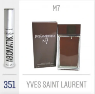 351 - YVES SAINT LAURENT / M7
