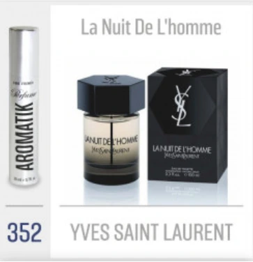 352 - YVES SAINT LAURENT / La Nuit De L'homme