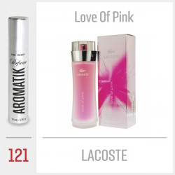 121 - LACOSTE / Love Of Pink