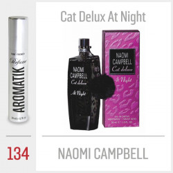 134 - NAOMI CAMPBELL / Cat Delux At Night