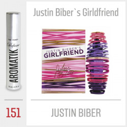 151 - JUSTIN BIBER / Justin Biber`s Girlfriend