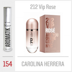154 - CAROLINA HERRERA / 212 Vip Rose