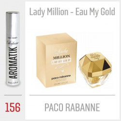156 - PACO RABANNE / Lady Million Eau My Gold