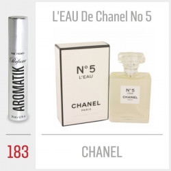 183 - CHANEL / L'Eau De Chanel No 5