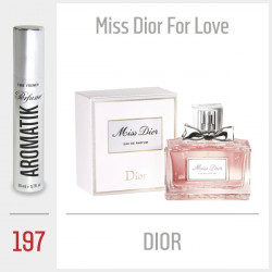 197 - DIOR / Miss Dior For Love