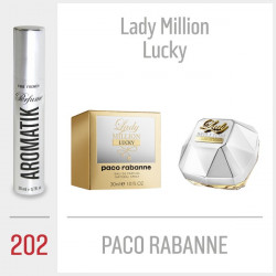 202 - PACO RABANNE / Lady Million Lucky
