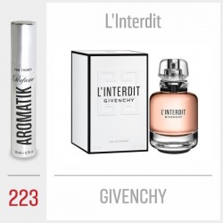 223 - GIVENCHY - L'Interdit