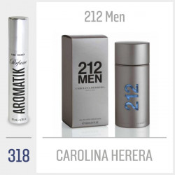 318 - CAROLINA HERERA / 212 MEN