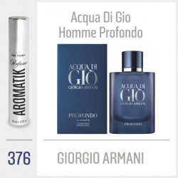 376 - GIORGIO ARMANI - Acqua Di Gio Homme Profondo