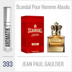 393 - JEAN PAUL GAULTIER - Scandal Pour Homme Absolu